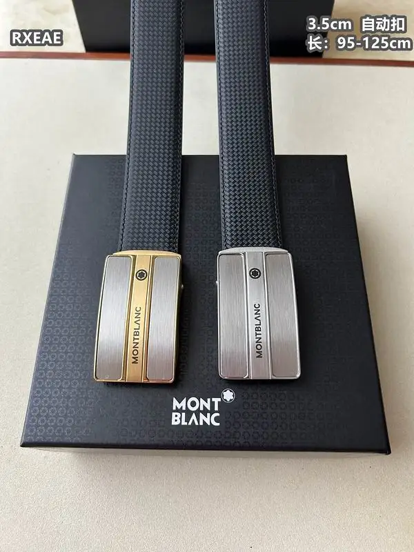 Montlanc belt 35mmX100-125cm 8L80